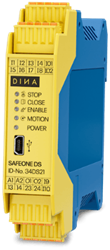 Dina SAFEONE DS | Parameterisable safety relay - 34DS21