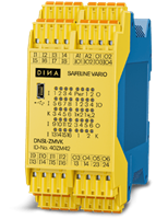 Dina DNSL-ZMVK ST 500 NL | Basic module safety PLC - 40ZM42