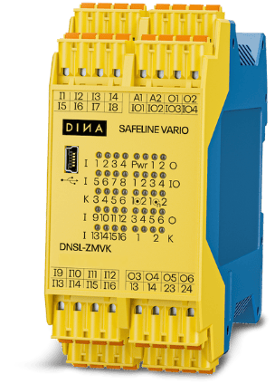 Dina DNSL-ZMV ST 500 NL | Basic module safety PLC - 40ZM43