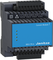 800-CT8-A | 2x 4 channel current measuring module ../5A or ../1A