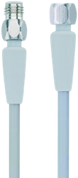 FB-SKPH3-5-FB-SSPH3/S3930 | M8/M8 cable, 3p, female 0°/male 0°, 5 m, TPE, food