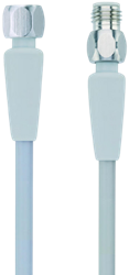 FB-SKPH4-1-FB-SSPH4/S3930 | M8/M8 cable, 4p, female 0°/male 0°, 1 m, TPE, food