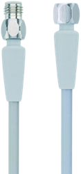 FB-SKPH4-1-FB-SSPH4/P00 | M8/M8 cable, 4p, female 0°/male 0°, 1 m, PVC, food
