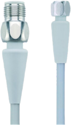FB-SKPH3-1-FB-SSPH3/P01 | M8/M8 cable, 3p, female 0°/male 0°, 1 m, PVC, food
