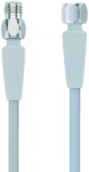 FB-SKPH3-5-FB-SSPH3/P01 | M8/M8 cable, 3p, female 0°/male 0°, 5 m, PVC, food