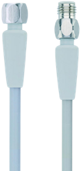 FB-SKPH4-1-FB-SSPH4/P01 | M8/M8 cable, 4p, female 0°/male 0°, 1 m, PVC, food