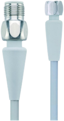 FB-SKPH3-1-FB-SSPH3/P00 | M8/M8 cable, 3p, female 0°/male 0°, 1 m, PVC, food