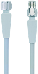 FB-SKPH3-2-FB-SSPH3/P00 | M8/M8 cable, 3p, female 0°/male 0°, 2 m, PVC, food