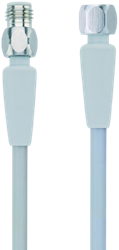 FB-SKPH3-5-FB-SSPH3/P00 | M8/M8 cable, 3p, female 0°/male 0°, 5 m, PVC, food