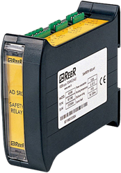 AD SR0A | Safety relay cat. 4 for EOS2 X, EOS4 X, Admiral AX, Vision VX/VXL/MXL and Janus