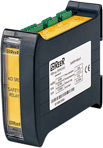 AD SR0A | Safety relay cat. 4 for EOS2 X, EOS4 X, Admiral AX, Vision VX/VXL/MXL and Janus