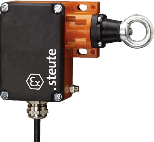 Ex ZS 73 1Ö/1S / 295-390 N - 3m | Pull-wire switch with safety function, Ex