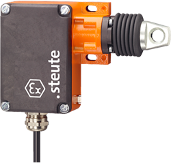 Ex ZS 73 1Ö/1S W / 120-180 N - 3m | Pull-wire switch with safety function, Ex