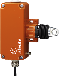 Ex ZS 75 2Ö/2S W / 295-390 N - 3m | Pull-wire switch with safety function, Ex