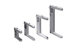 Fork and optical windows