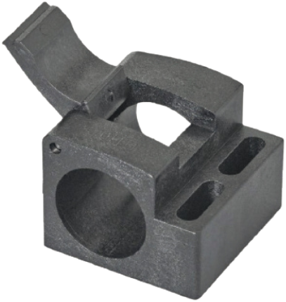PI-SAFE M12 mounting clamp | Clamps with end stop for mounting M12
