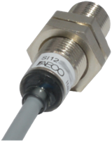 achterkant - AECO | SI12SS-DC4 NPN NO S - Inductieve sensor
