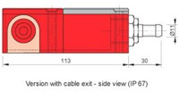 SIP40-C15 PNP NO+NC LC2 | Inductive sensor