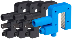 UAK-set (500045) | Branching busbar rail, 15mm, phase and neutral set