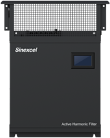 AHF 60 400V, 3P4W, wall-mounted, IP21, HMI, Modbus & I/O | Active Harmonic Filter