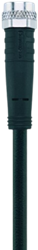 AL-SKP3-5/S370 | M8 connector, 3p, female 0°, 5 m, PUR