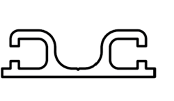 Aluminum profile C 36 | Aluminium profile 3 metre