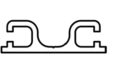 Aluminum profile C 36 | Aluminium profile 6 metre