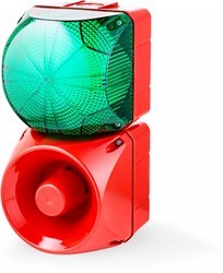 Visual - audible signalling equipment