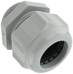 AS M20I | Complete cable gland, M20, for diameter 5-12,5mm, Grey