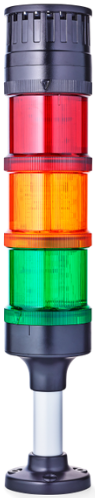 Auer ECO70-Q31 | LED signal tower with buzzer - ECO70-Q31