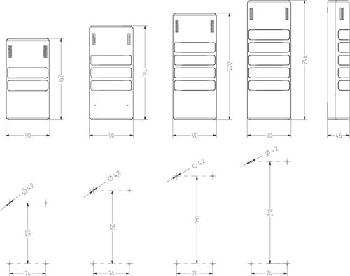 HD compact Signal towers