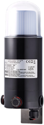mMD 337 000 313 | Ex signal beacon, zone 2/22, plastic, multi colour, 230 VAC