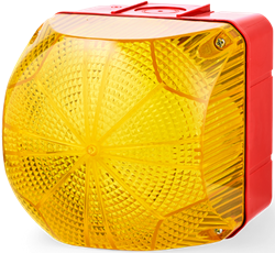 QDL 874 367 408 | Steady/flashing Beacon,  24-48 VAC/DC, IP66, yellow, LED