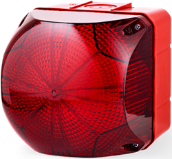 QDL 874 362 413 | Steady/flashing Beacon, 230 VAC, IP66, red, LED