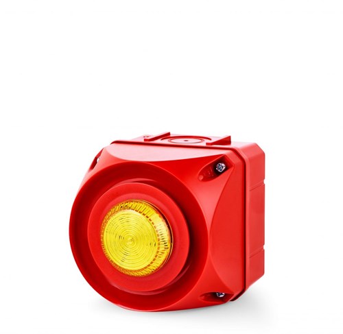 ADS-P 875 067 313 | Optical/Acoustic, 230 VAC, yellow, LED, steady