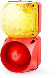 QBL 874 767 413 | Strobe Beacon, 230 VAC, plastic, yellow, LED