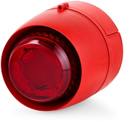 CS1 C111 622 005 | Optical/Acoustic, 24 VDC, red, LED, Flashing Beacon,