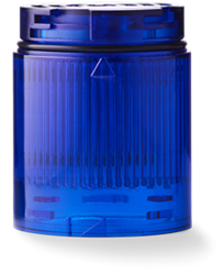 CT5DC 915 015 005 | Optical module, steady, blue, 50mm, IP65, 24 VDC, LED