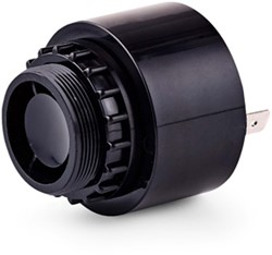ESZ-S 809 100 313 | Buzzer, 230 VAC, IP30, 90 dB, plastic, black