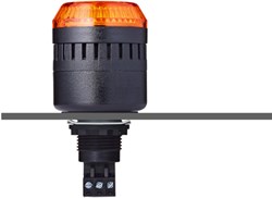 EDM 813 522 310 | Optical/Acoustic, 120 VAC, red, LED, buzzer, panel mount