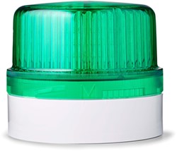 WLG 822 106 900 | Steady Beacon, IP65, green, BA15d, bulb lamp