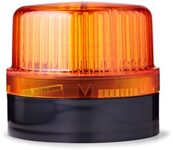 WLG 822 101 900 | Steady Beacon, IP65, orange, BA15d, bulb lamp
