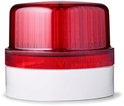 WLG 822 102 900 | Steady Beacon, IP65, red, BA15d, bulb lamp