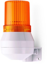 KDL 710 011 005 | Optical/Acoustic, 24 VDC, orange, bulb lamp, Horn
