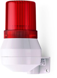 KDL 710 012 108 | Optical/Acoustic, 48 VAC, red, bulb lamp, Horn