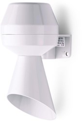 KLH 710 100 113 | Signal Horn, grey, plastic, 88 dB, 230 VAC, IP43