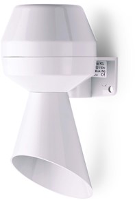 KLH 710 100 105 | Signal Horn, grey, plastic, 88 dB, 24 VAC, IP43