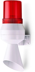 KLF 710 122 113 | Optical/Acoustic, 230 VAC, red, Strobe Beacon, Horn