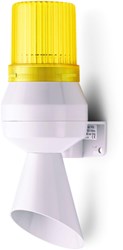 KLL 710 117 113 | Optical/Acoustic, 230 VAC, yellow, bulb lamp, Horn