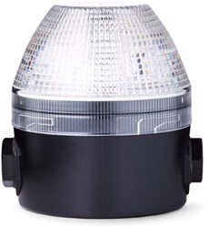 NFS 442 304 408 | Strobe Beacon, 24-48 VAC/DC, IP67, plastic, clear, led